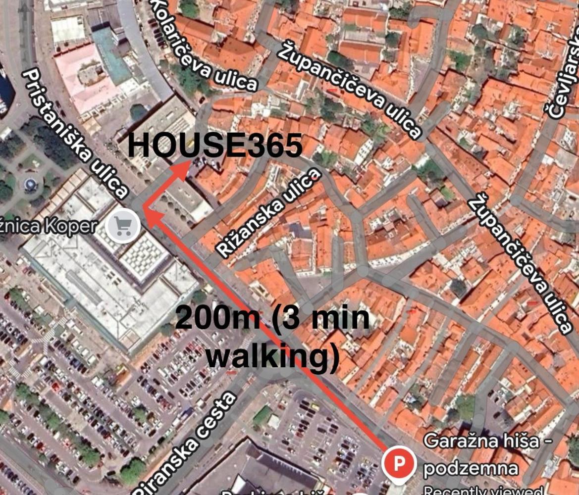 House365 Hotel Koper Exterior foto